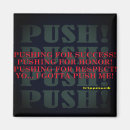 Search for pushing magnets Motivation