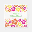 Search for hawaiian napkins Summer