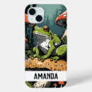 Search for green frog iphone cases Cartoon