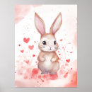 Search for pink bunny posters Hearts