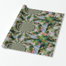 Search for surreal wrapping paper Retro