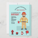 Search for fireman invitations Fire hydrant