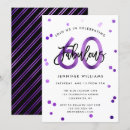 Search for purple 60th birthday invitations Adult