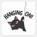 Search for hanging cat stickers Funny