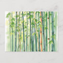 Search for bamboo plants postcards Asian
