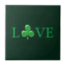 Search for green shamrock tiles Modern