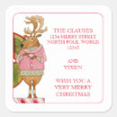 Search for north pole envelope seals Reindeer