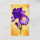 Search for iris business cards Bloom