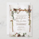 Search for canopy wedding invitations Botanical