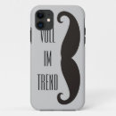 Search for moustache humour iphone cases Modern