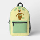 Search for cartoon character backpacks Retro character design