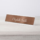 Search for bronze name plates Trendy