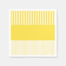 Search for lemon napkins Stripes