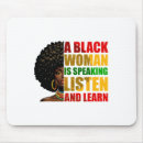 Search for speaking mouse mats Black leaders