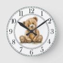 Search for nursery clocks Watercolor