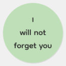 Search for forgetful stickers Black