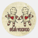 Search for voodoo stickers Creepy