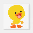 Search for duckling magnets Cartoon