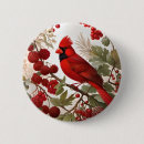 Search for red cardinal bird badges Birds