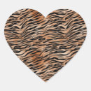 Search for orange tiger stickers Black