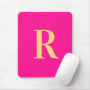 Search for hot pink mouse mats Modern