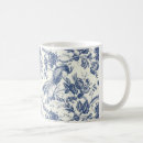 Search for white bird mugs Chinoiserie