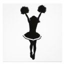 Search for cheerleader silhouette Girl