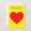 Search for pop art thank you cards Yellow