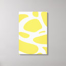Search for yellow abstract painting canvas prints Summer