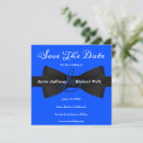 Search for black tie save the dates Sophisticated
