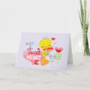 Search for looney tunes valentines day cards Tweety