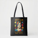 Search for autism awareness tote bags Neurodiversity