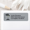 Search for movies return address labels Ghost