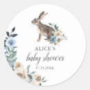 Search for bunny baby shower stickers Winter
