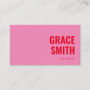 Search for modern business cards Chic