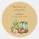 Search for desert cactus stickers Terracotta