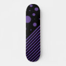 Search for purple and black skateboards Dark