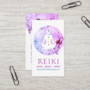 Search for chakra business cards Yoga teacher