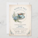 Search for vintage baby boy shower invitations For her