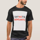 Search for monsanto tshirts Food