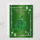 Search for enchanted forest quinceanera invitations Elegant