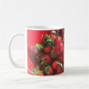 Search for fresh strawberries mugs Fruit
