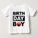 Search for baby boy tshirts Sesame street
