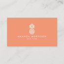 Search for pineapple business cards Decorator