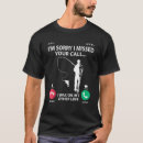 Search for missed call tshirts Fishing