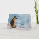 Search for german sympathy cards Dog