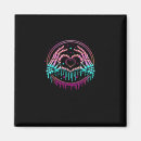 Search for hand sign magnets Goth valentine