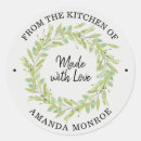 Search for kitchen thank you stickers Homemade