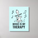 Search for dance canvas prints Charles m schulz