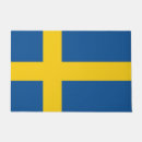 Search for swedish doormats Flag